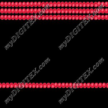 rosace black red corals 1