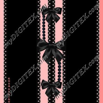 koronka 120 druk ribbon coral