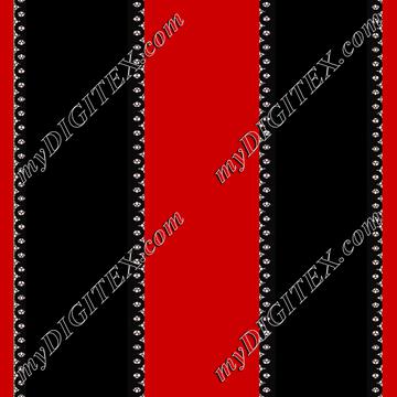 koronka ribbon coral red
