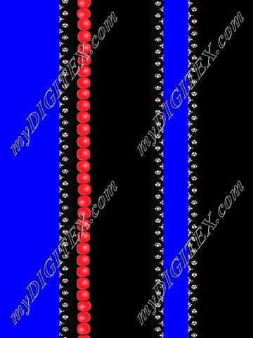 koronka ribbon coral safire