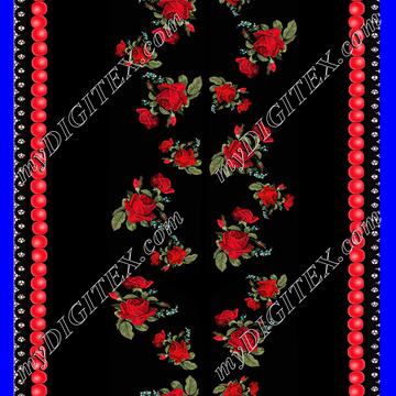 koronka koral roses