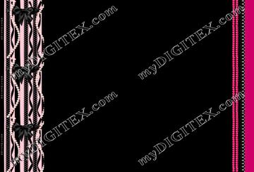 Koronka pink dark