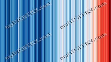 Climate Change Stripes