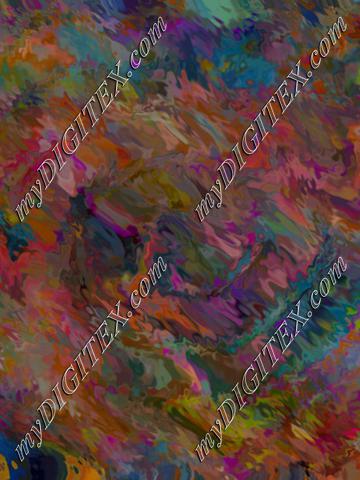 marbled bright distort  wave  zig 3