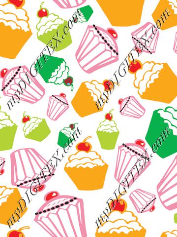 cupcakes pattern