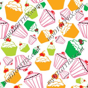 cupcakes pattern