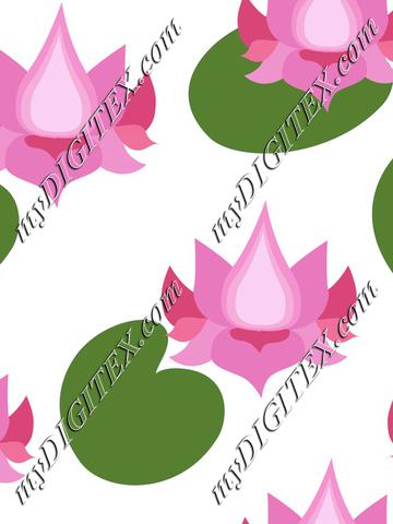 Pink lotusflowers lotuses