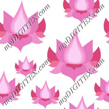 Pink lotuses pink lotusflowers