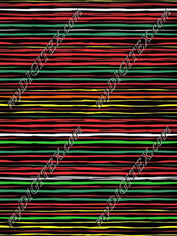 Reggae Grunge Stripes