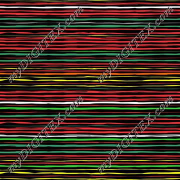 Reggae Grunge Stripes