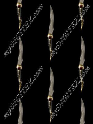 Pointy End Pinstripe