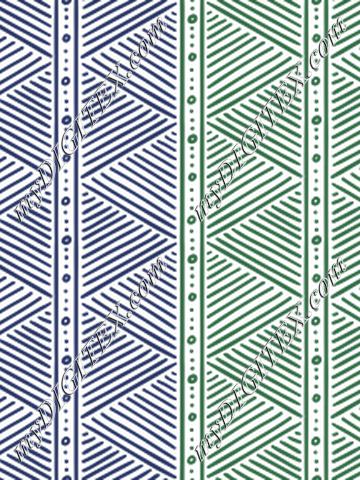 Magical Tribal Stripe (on white)