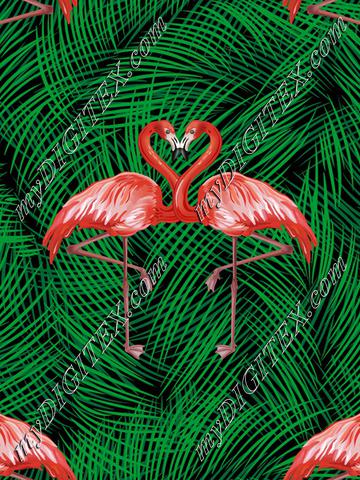 Flamingo Love