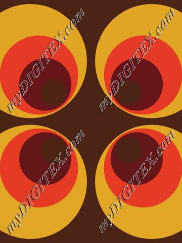 Abstract Retro Vintage Pattern