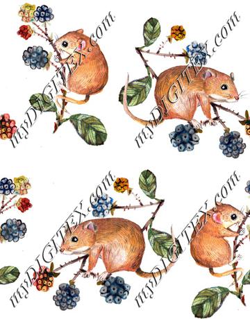 mice print