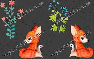 woodyland fox