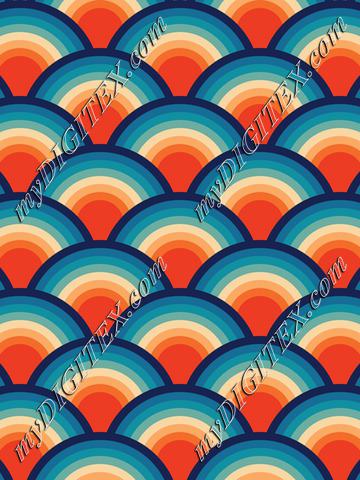 Abstract retro pattern