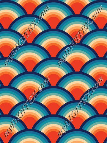 Abstract retro pattern