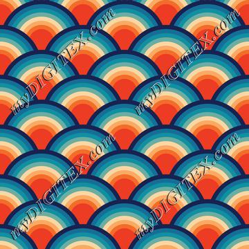 Abstract retro pattern