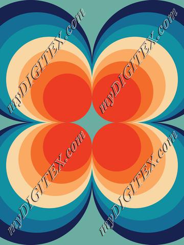 Retro Abstract Pattern