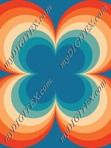 Retro Abstract Pattern