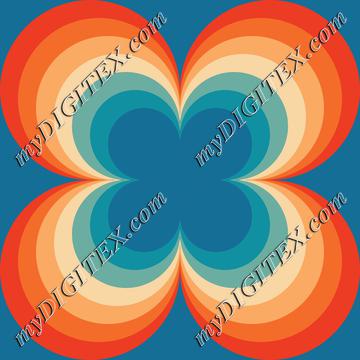 Retro Abstract Pattern
