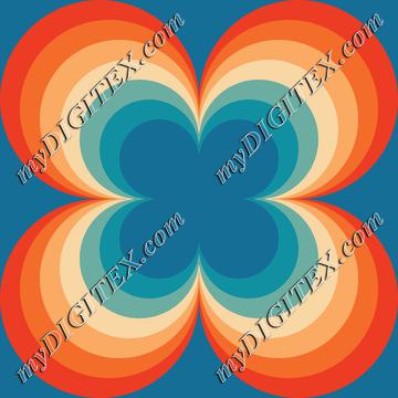 Retro Abstract Pattern