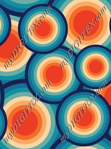 Retro Abstract Pattern