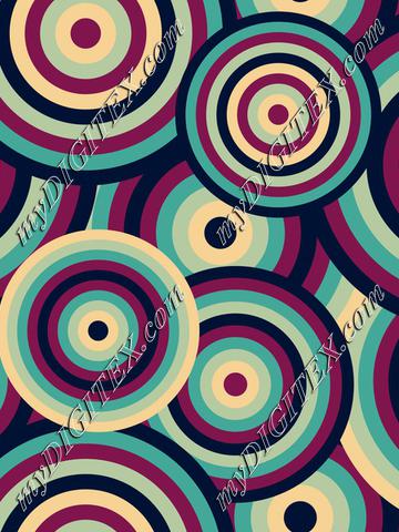 Abstract Retro Pattern