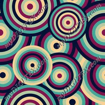 Abstract Retro Pattern