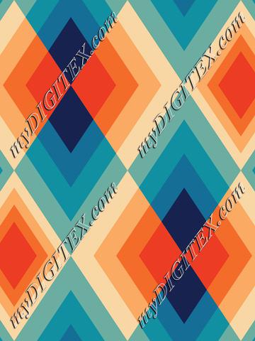 Abstract Retro Pattern