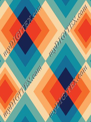 Abstract Retro Pattern