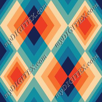 Abstract Retro Pattern
