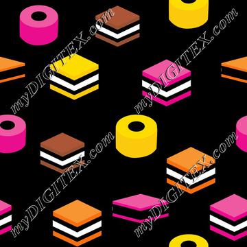 Colorfful licorice, english licorice, colorful candy