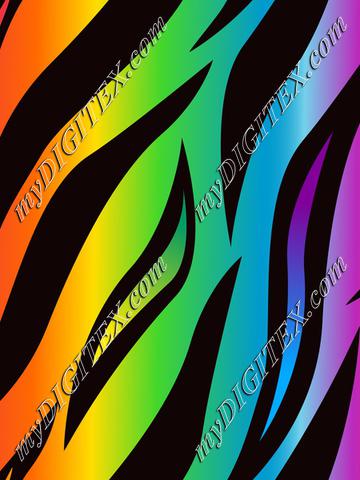 Tiger Skin Rainbow