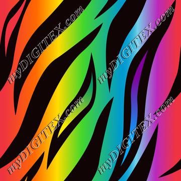 Tiger Skin Rainbow