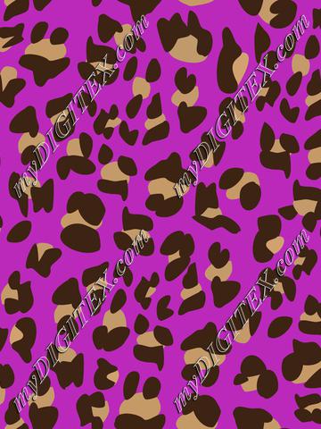 Leopard skin, Cheetah skin on purple