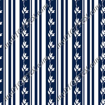 Stripes and Leaves