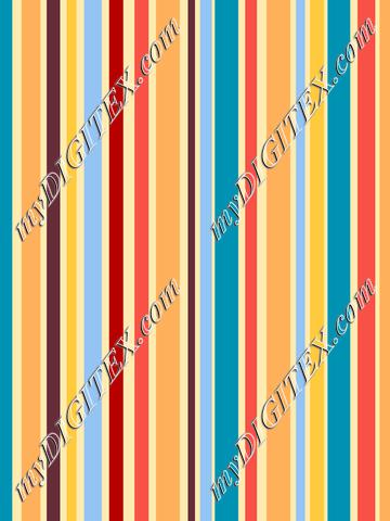 Serape Vertical Stripes
