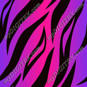 Tiger Skin Pink and Purple