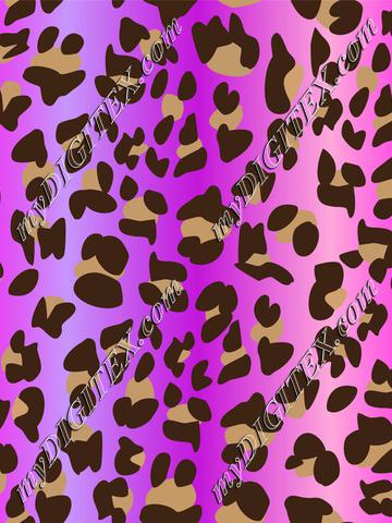 Retro Leopard Skin Cheeta Skin Pink Purple