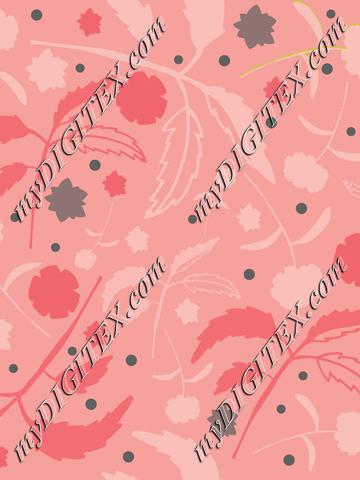 Floral with Leaves Cood. A-01