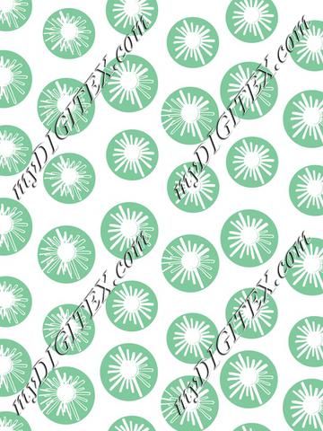 Colorful mushroom pattern 4-01