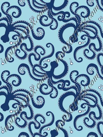 Blue Cephalopods