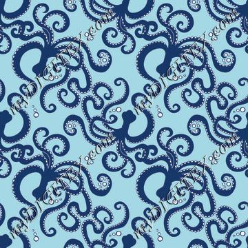 Blue Cephalopods