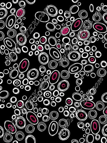 black and pink circles cropped