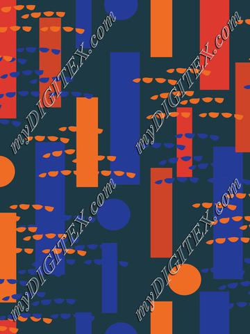 geometric blue and orange1 cropped