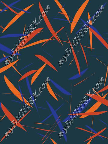 geometric blue and orange3