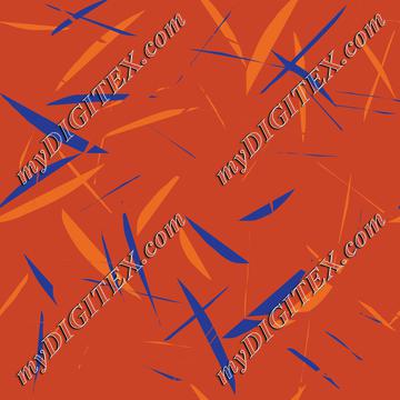 geometric blue and orange4 cropped