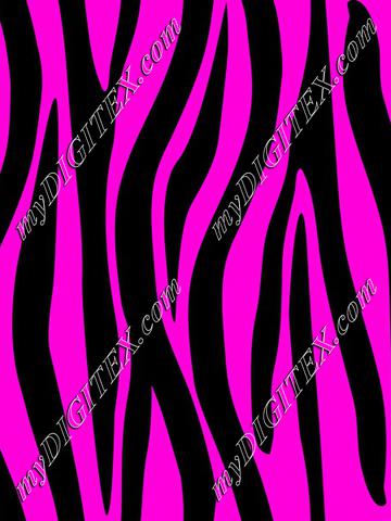 Zebra Skin Pink